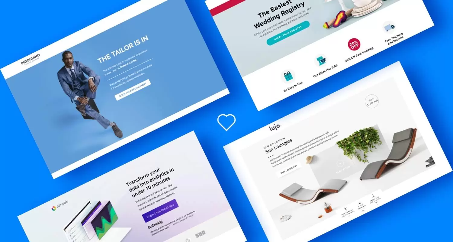 landing pages